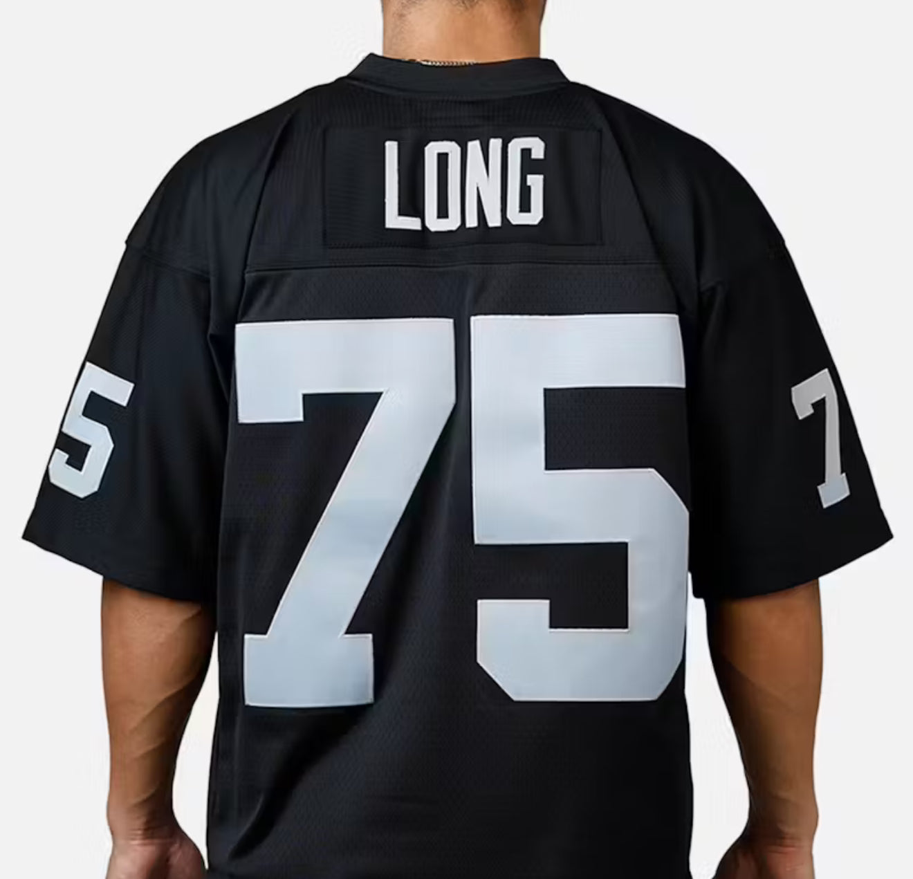 Raiders custom throwback jerseys