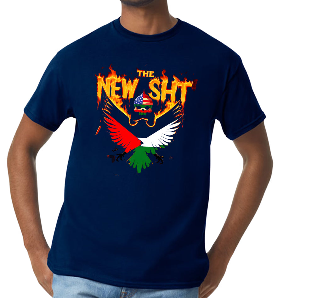 TNS TSHIRT IN SUPPORT OF PALESTINE