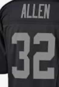 Raiders t shirts