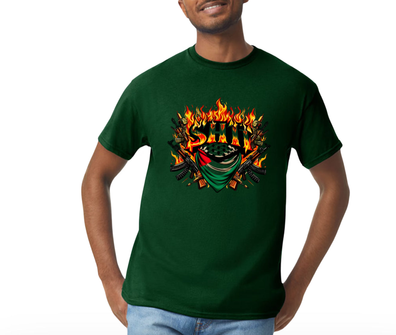 TNS TSHIRT IN SUPPORT OF PALESTINE
