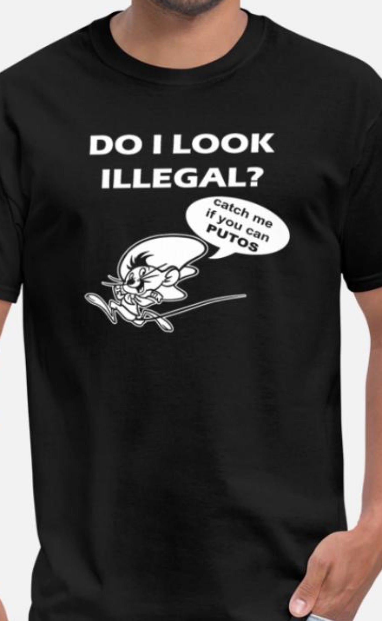 Do I look ilegal