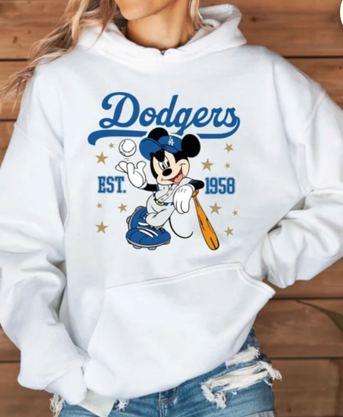 Dodgers custom hoodies