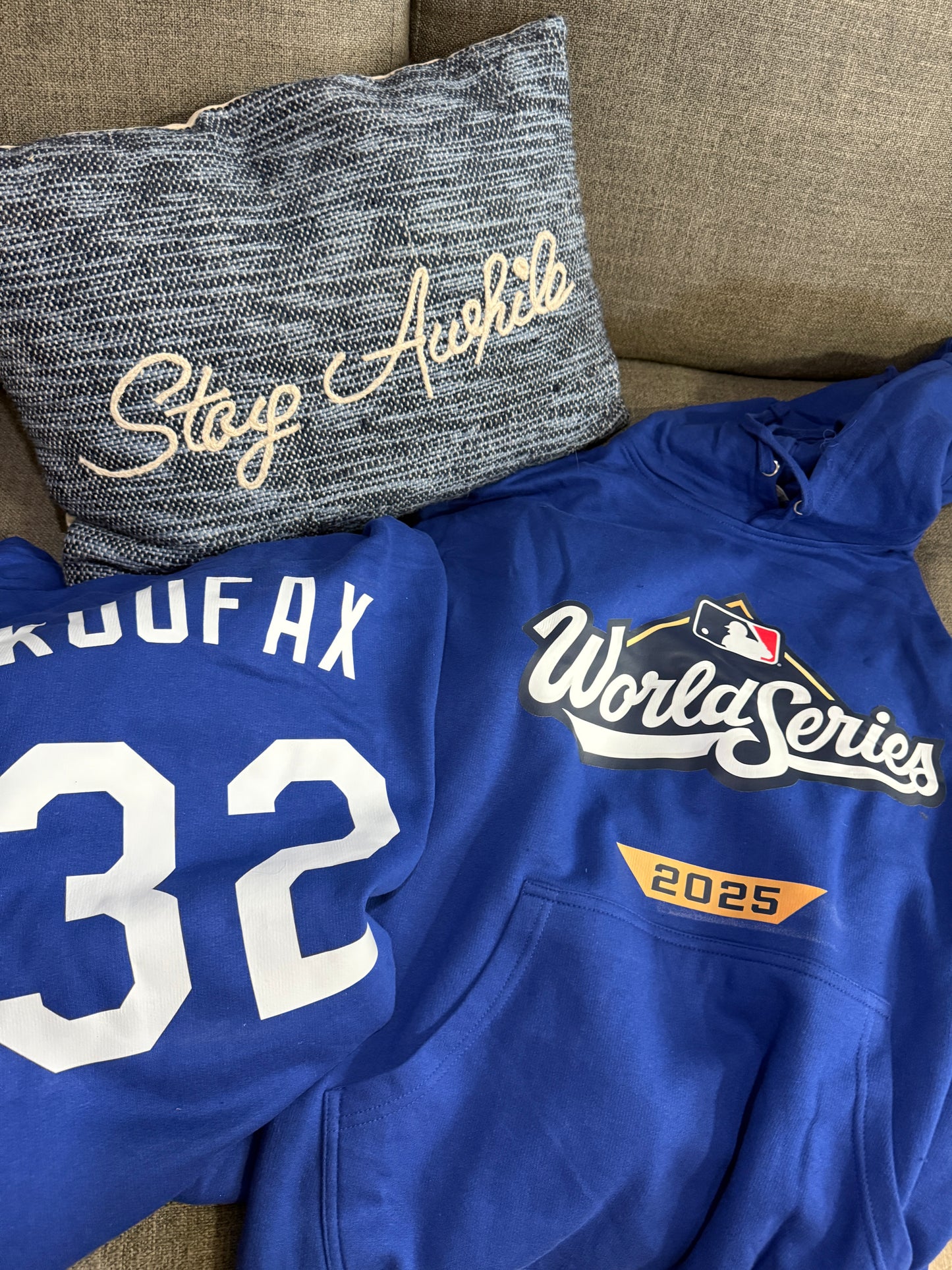 Dodgers Hoodies