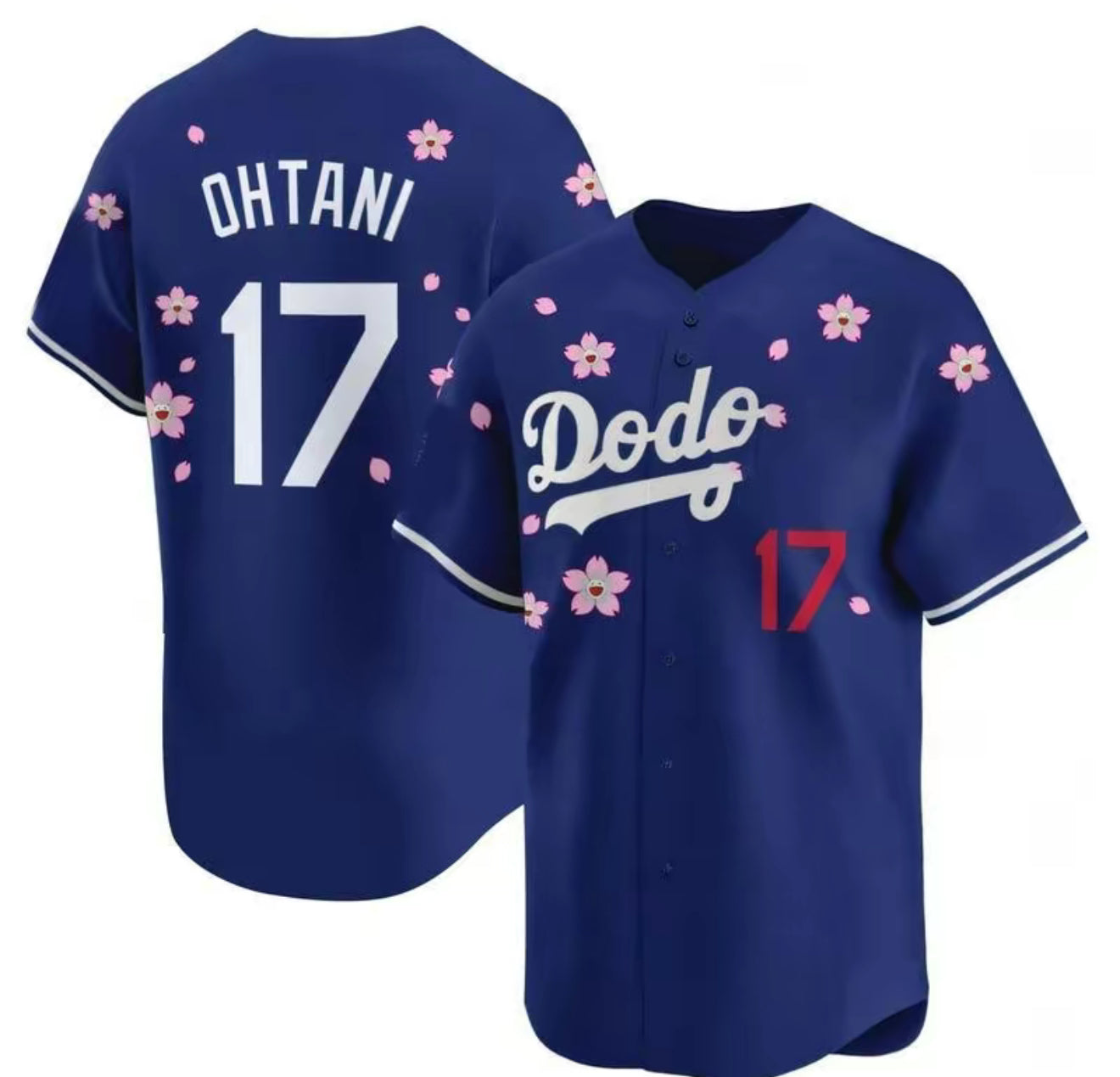 Dodgers Blossom Jerseys