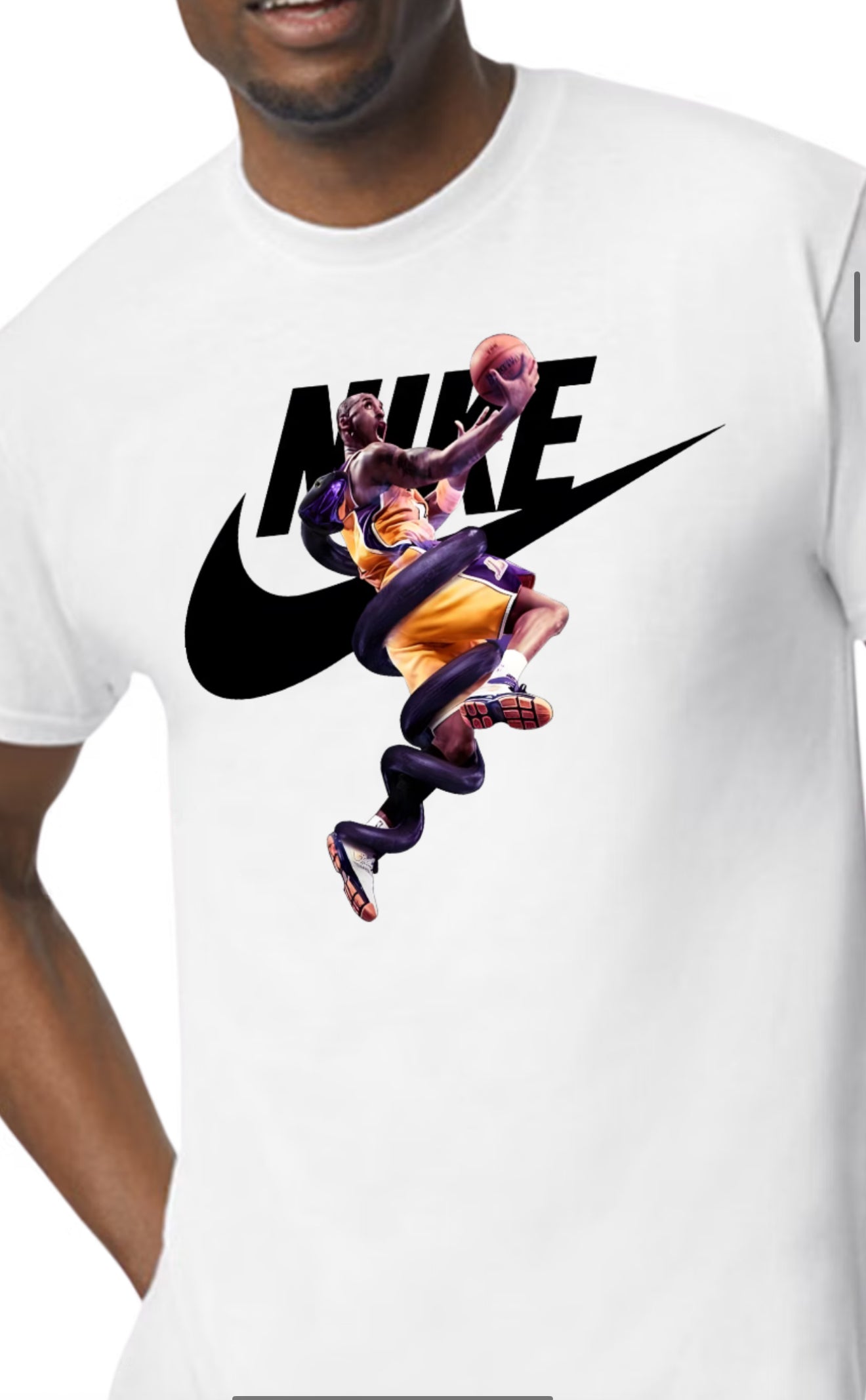 Lakers tshirts