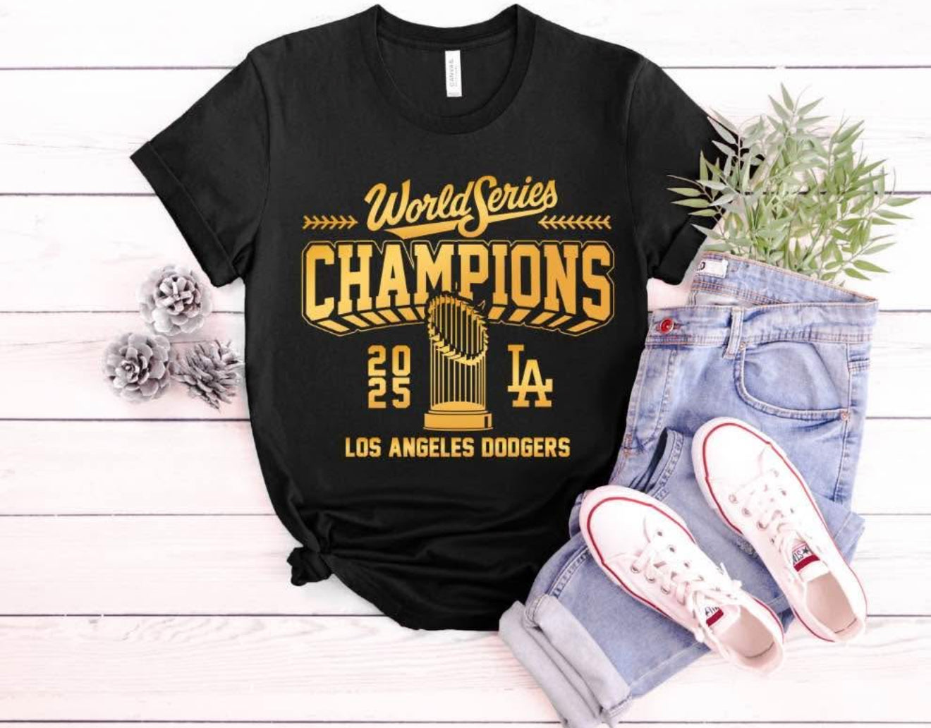 Dodgers T shirts
