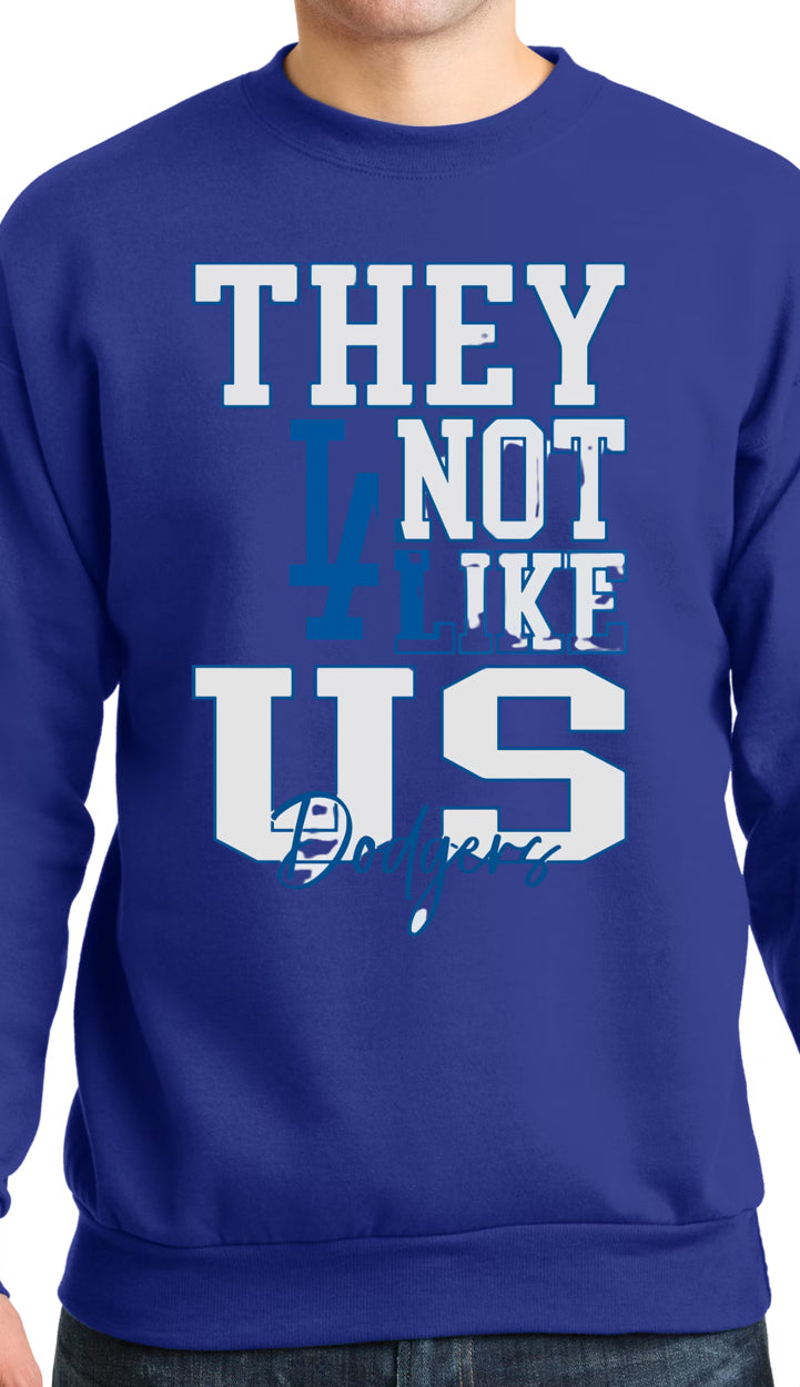 THEY ARE NOT LIKE US SWEATERS