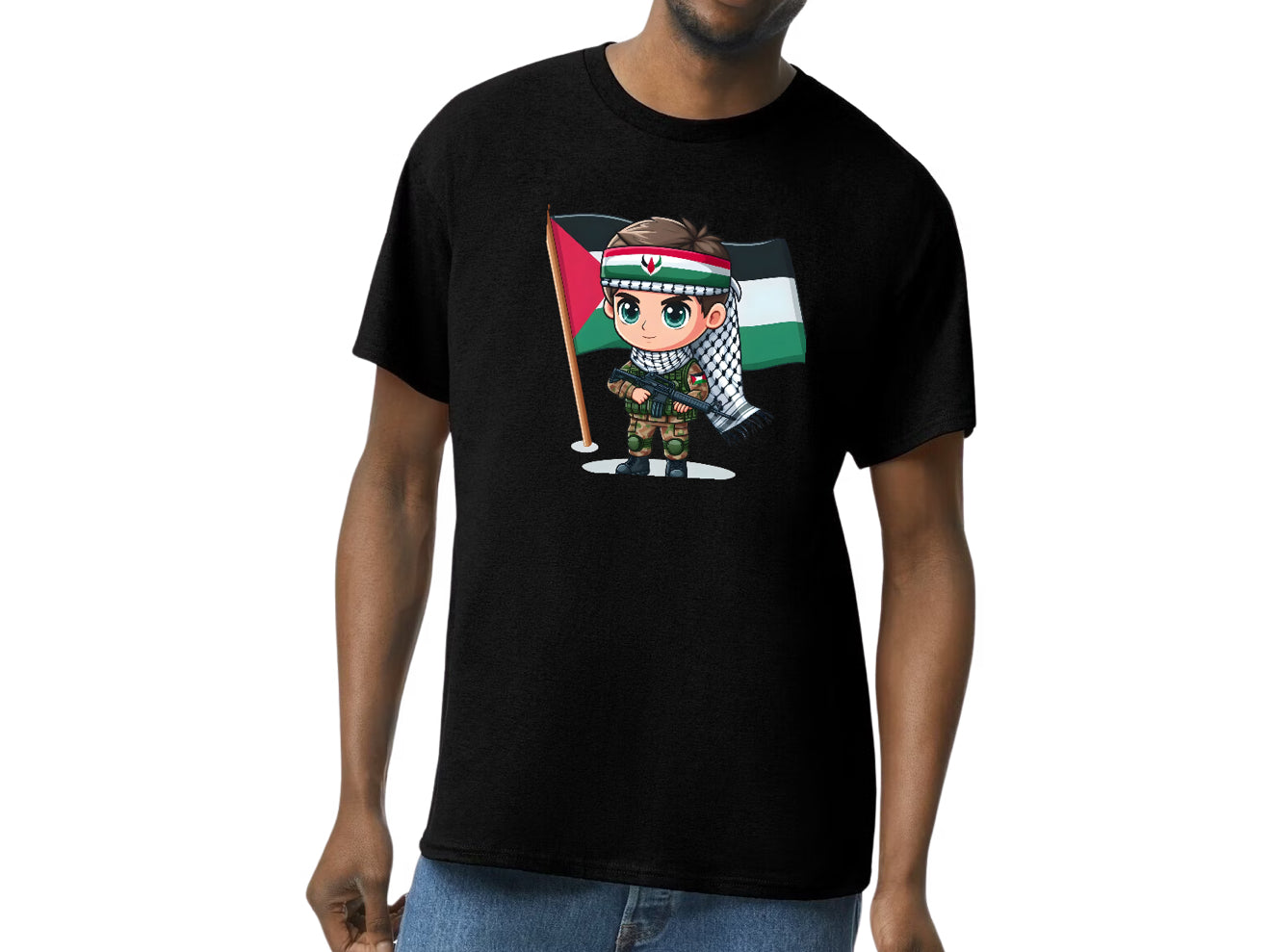 TNS TSHIRT IN SUPPORT OF PALESTINE