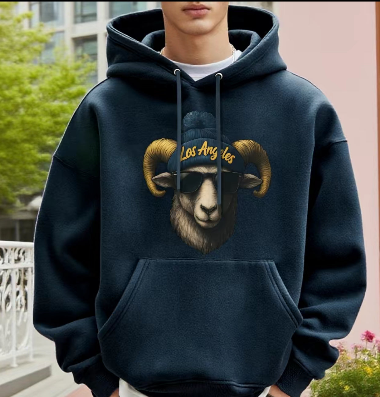 Rams hoodies