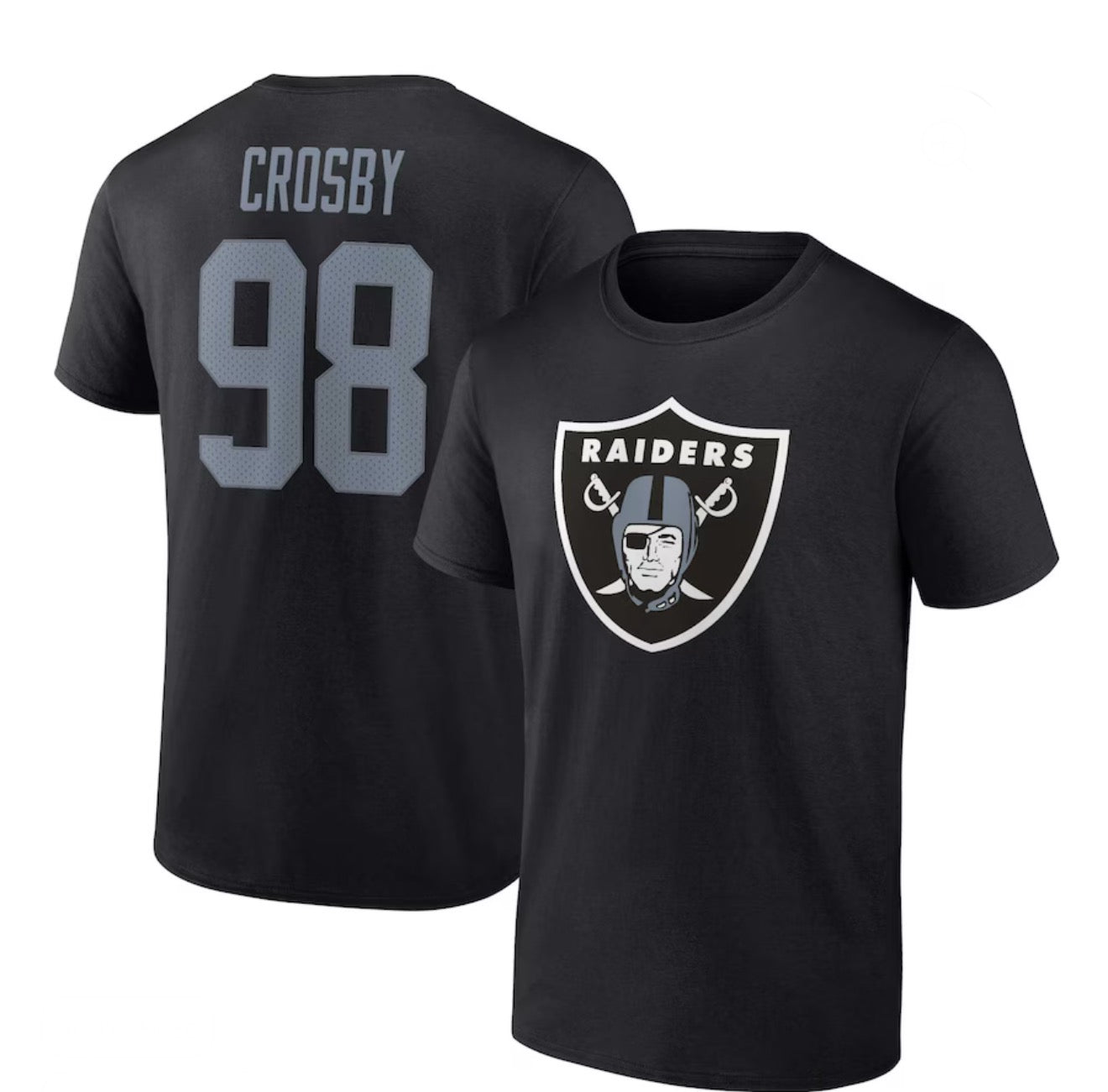 Raiders t shirts