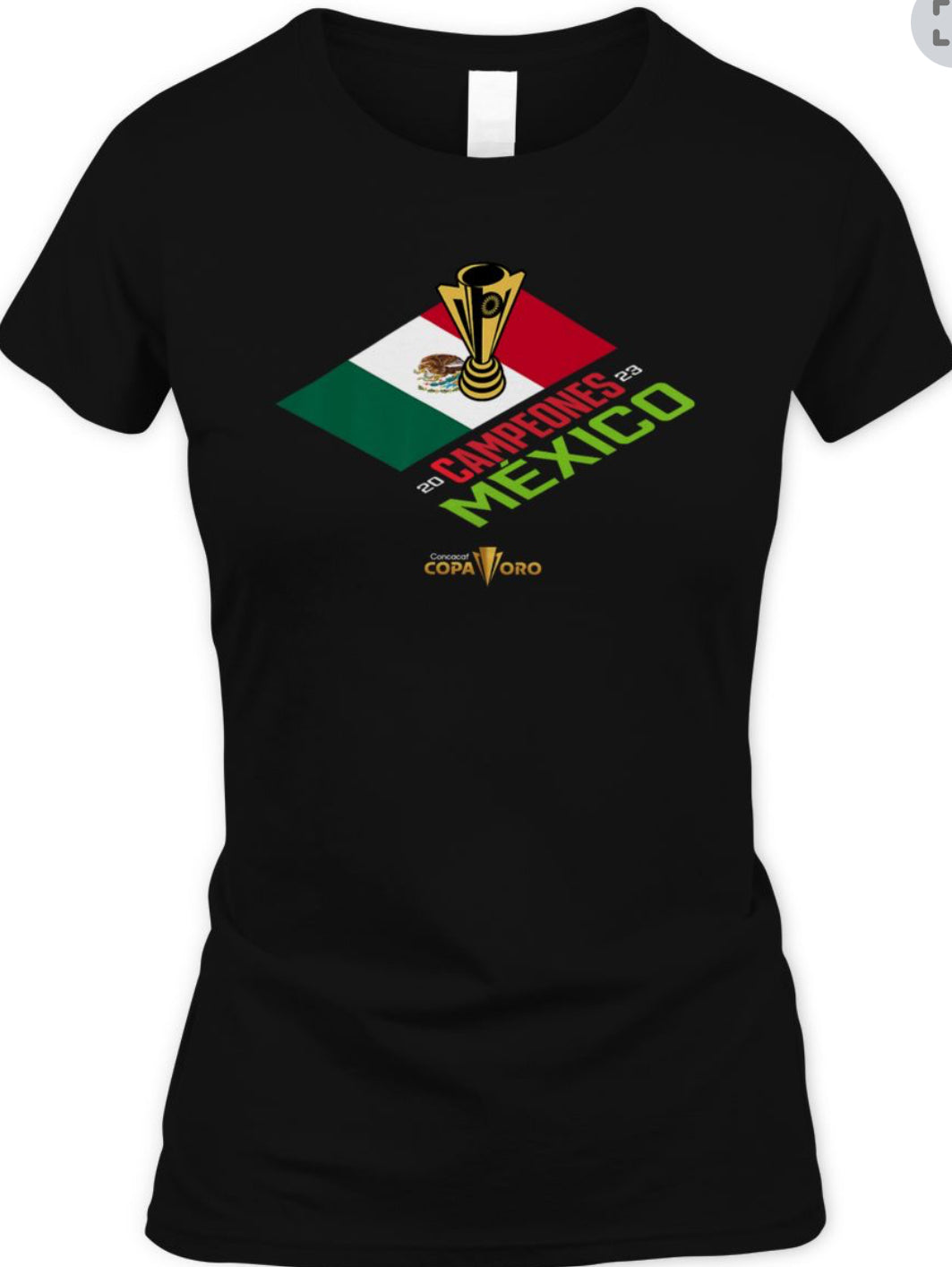 México copa oro campion