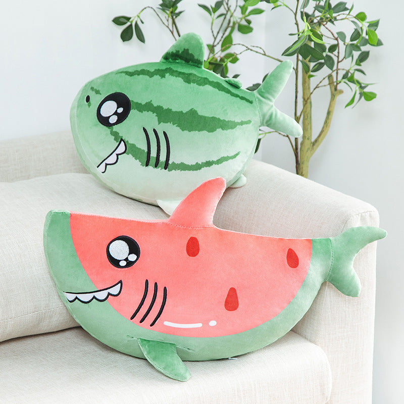 Fashionable Personality Hot Watermelon Shark Plush Toy