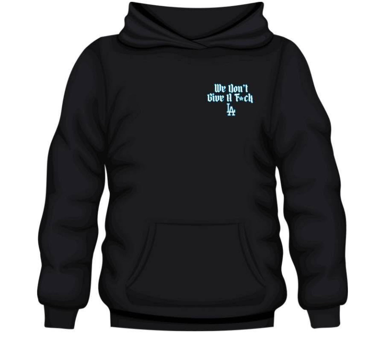 Dodgers hoodies they not like us