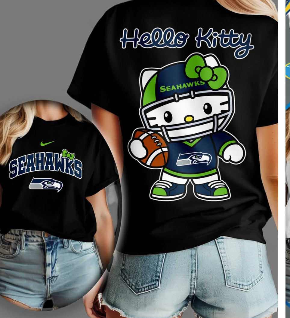 NFL hello kitty