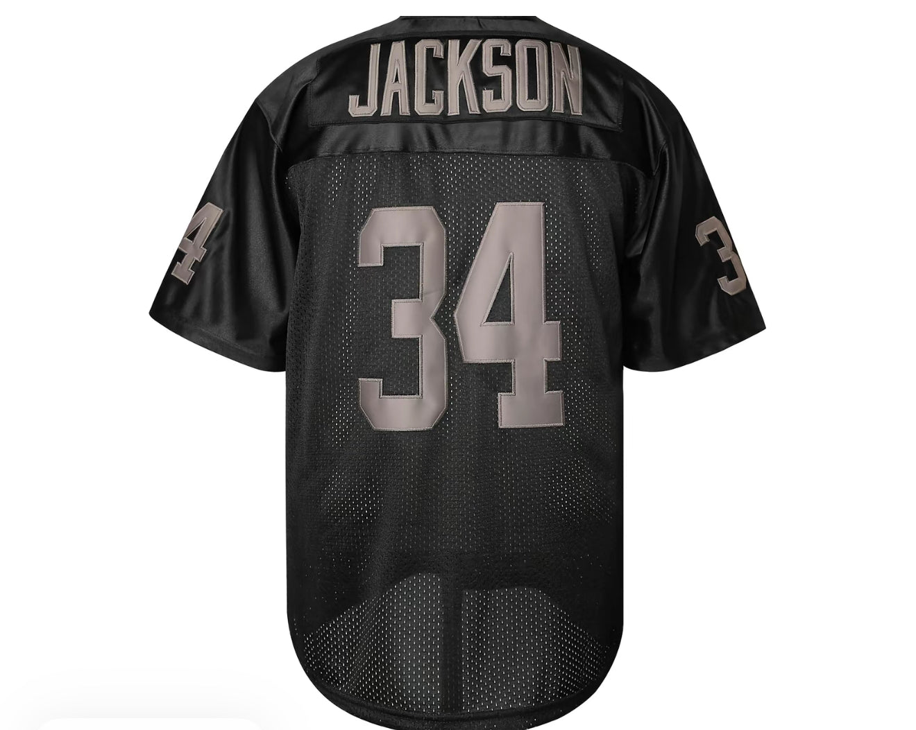 Raiders custom throwback jerseys