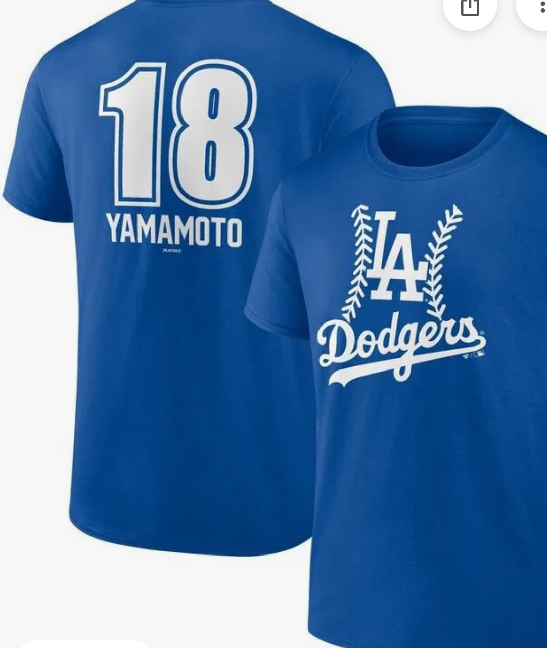 Dodgers t shirts