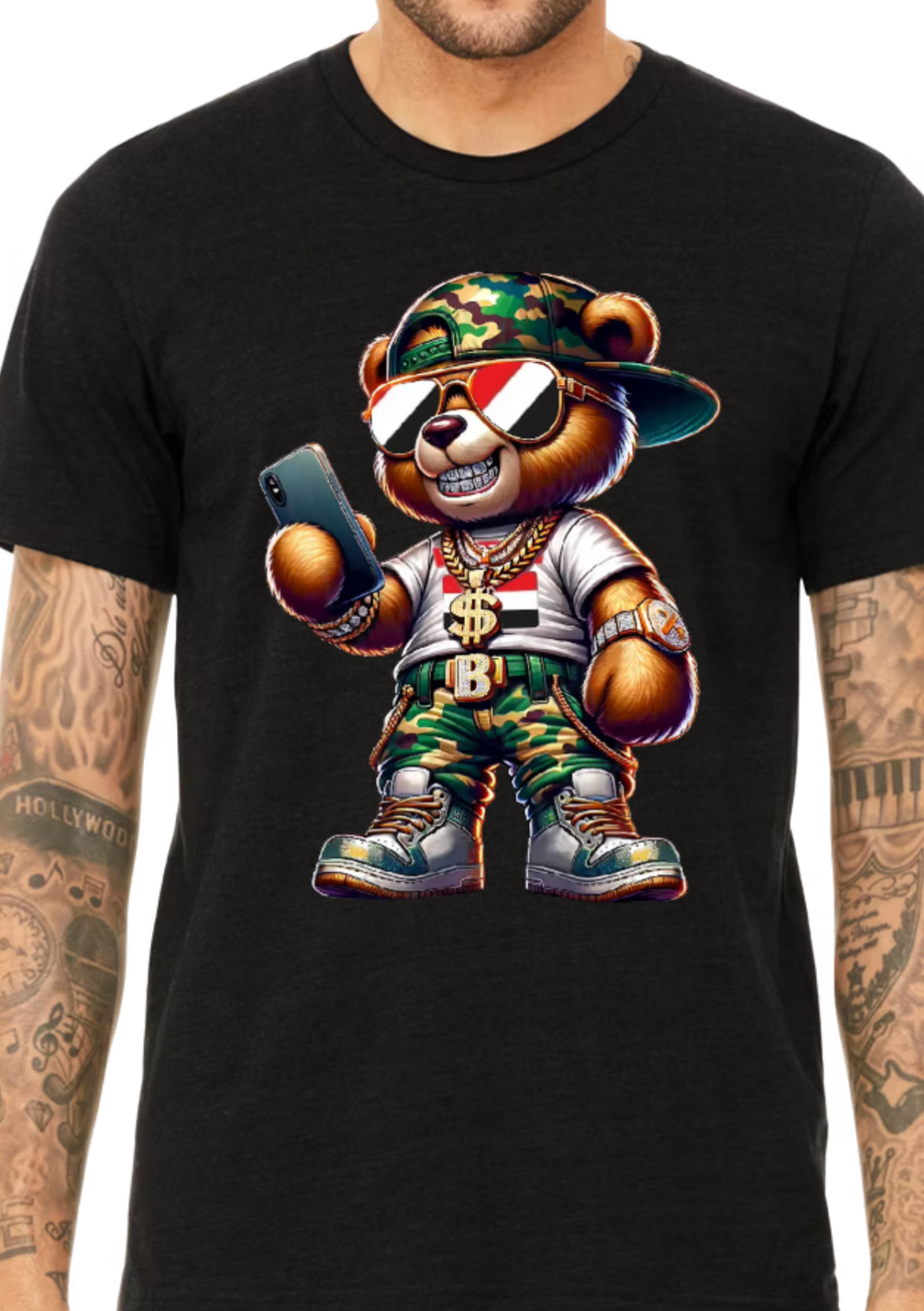 Kool bear resist tshirts
