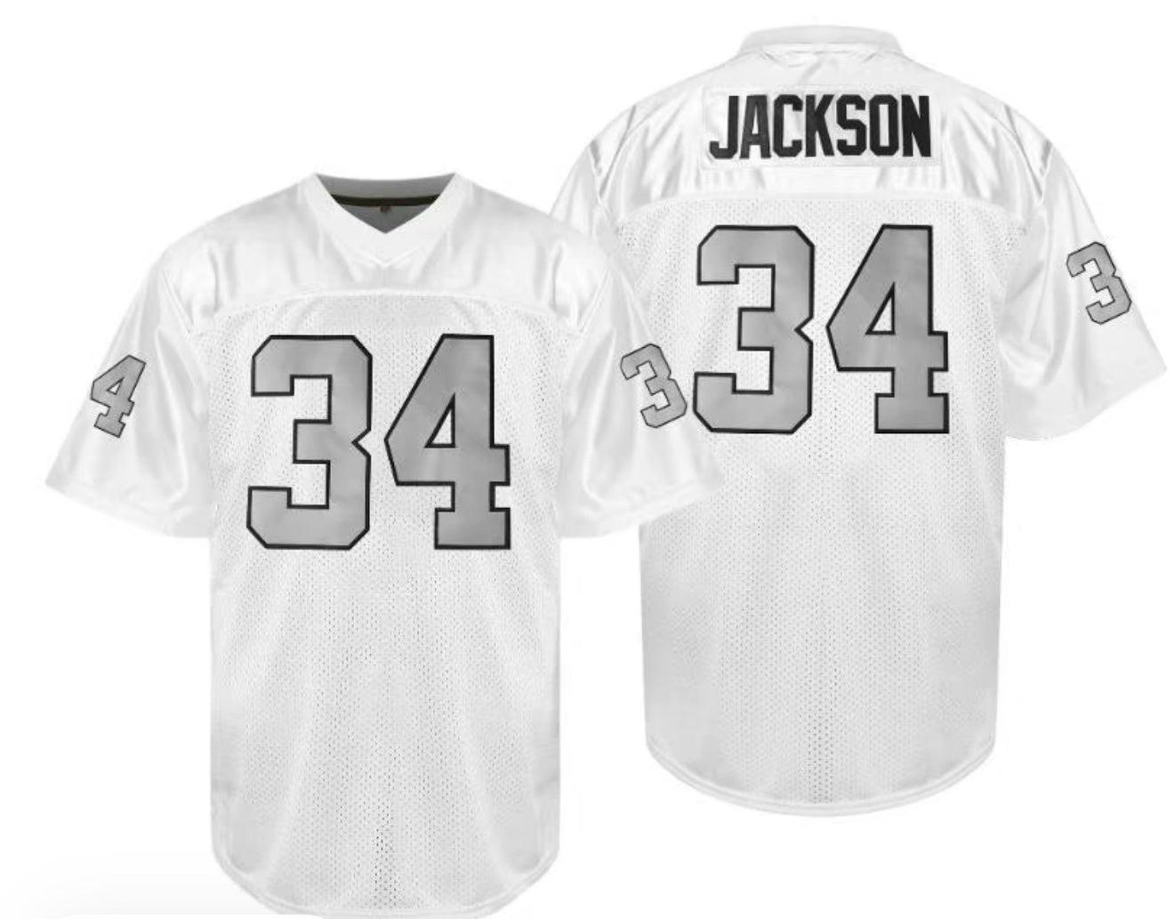 Raiders custom throwback jerseys