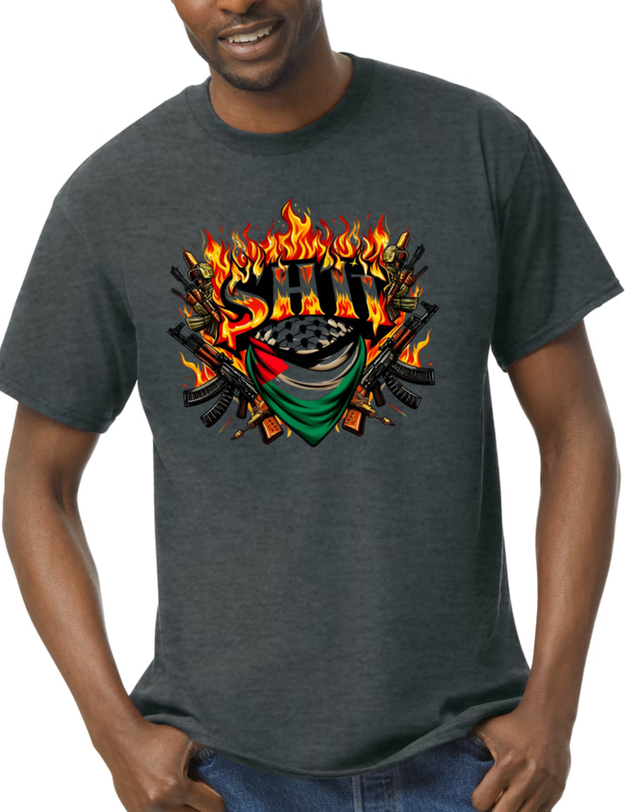 TNS TSHIRT IN SUPPORT OF PALESTINE