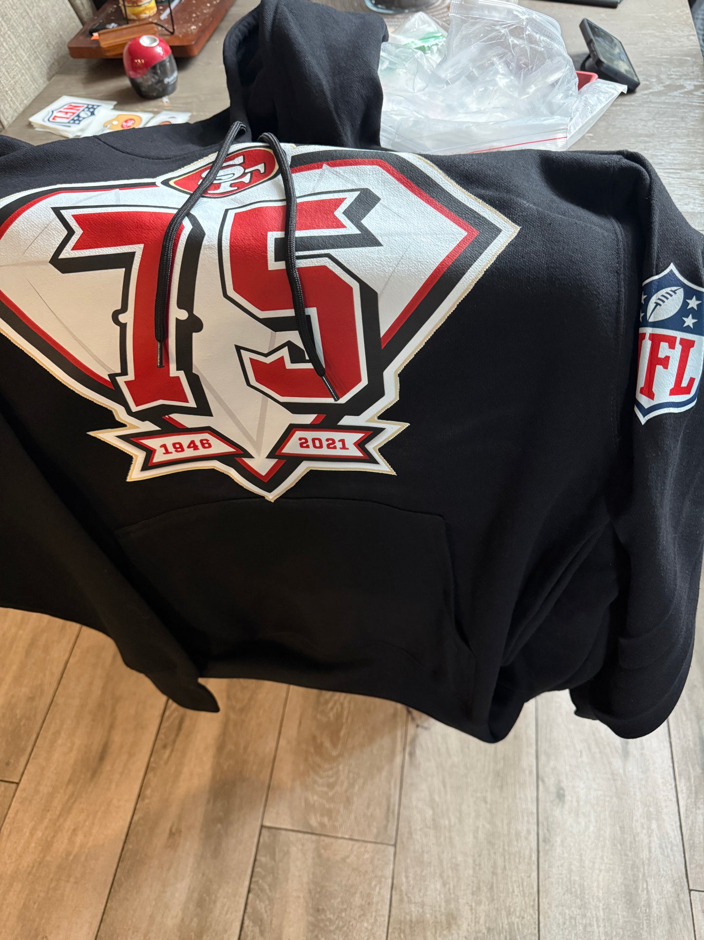 49rs hoodie