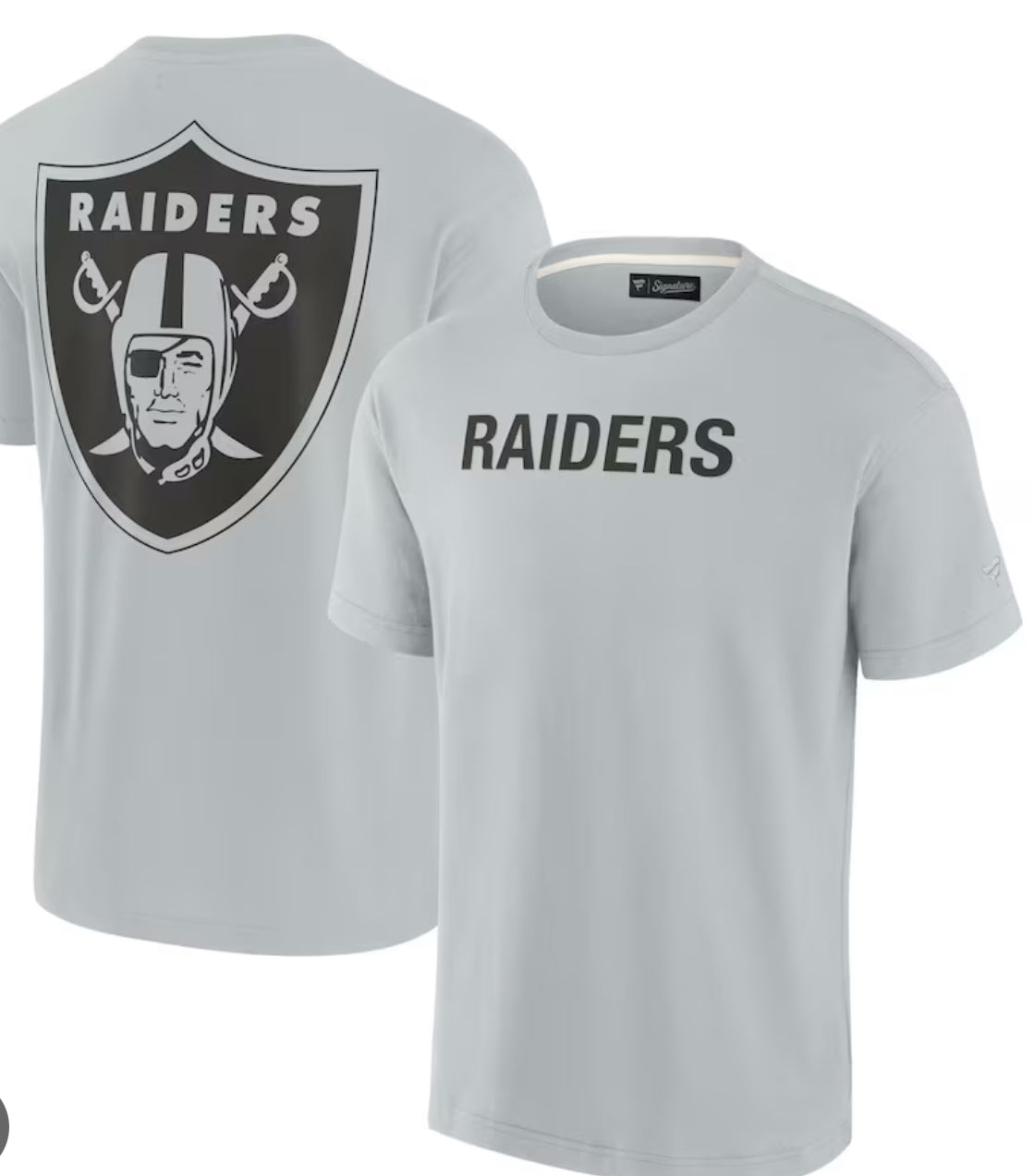Raiders t-shirts