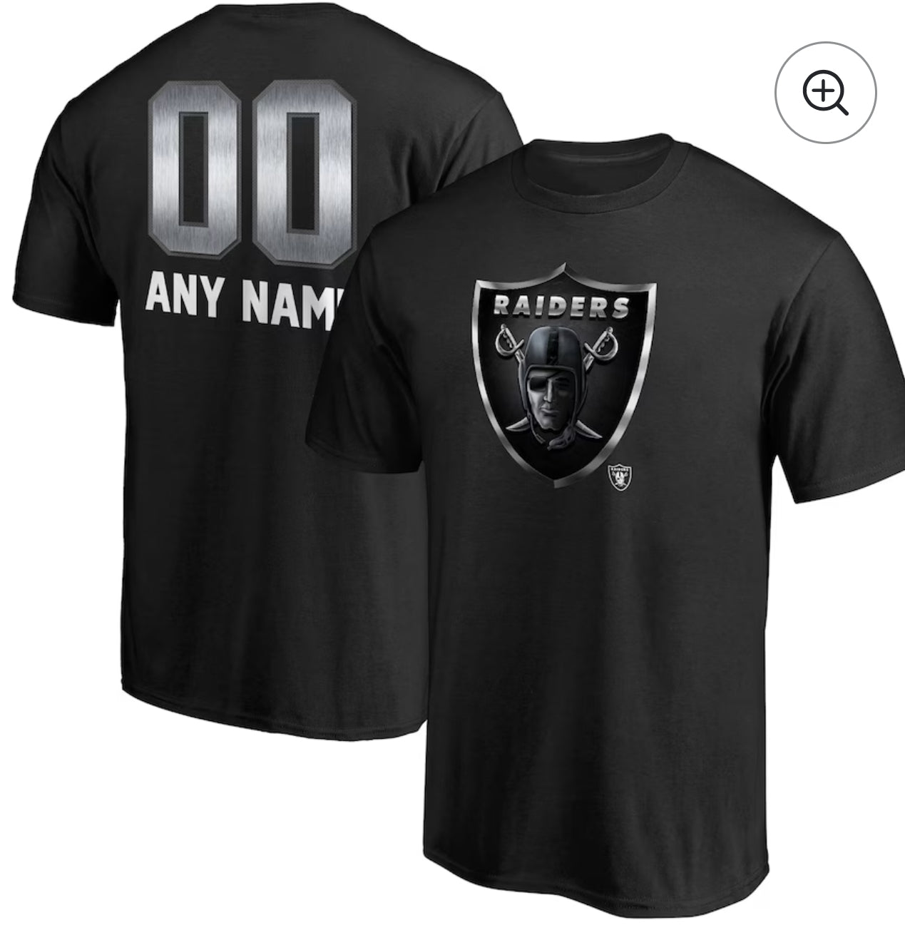 Raiders t shirts