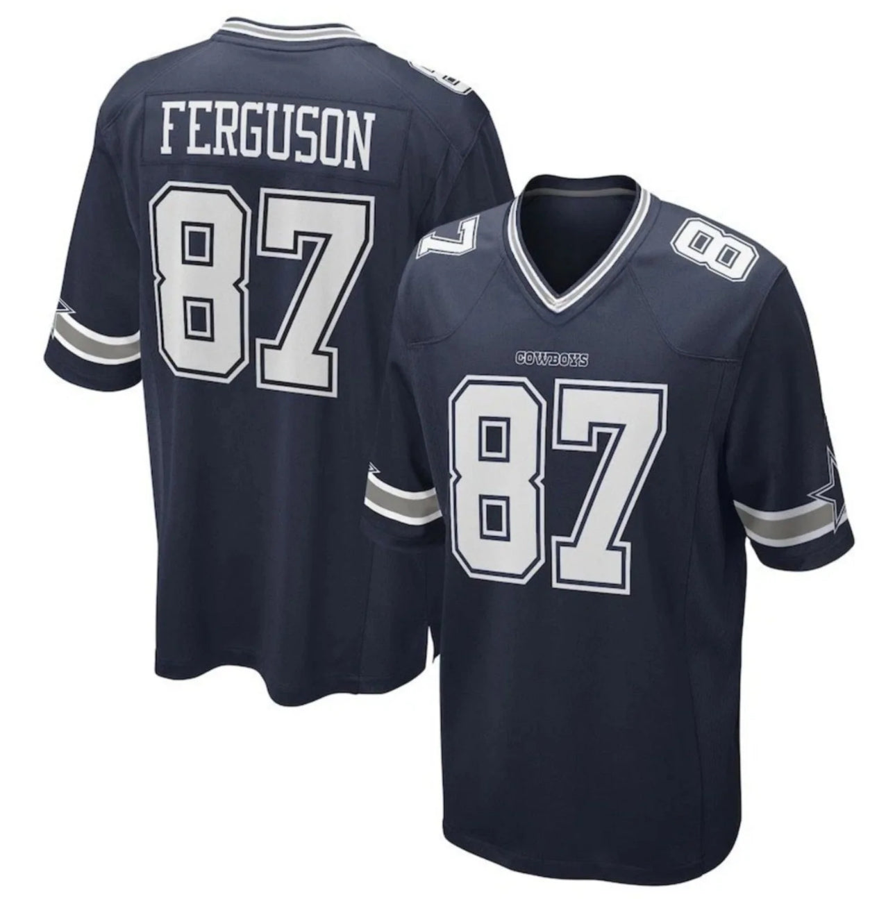Cowboys custom jerseys