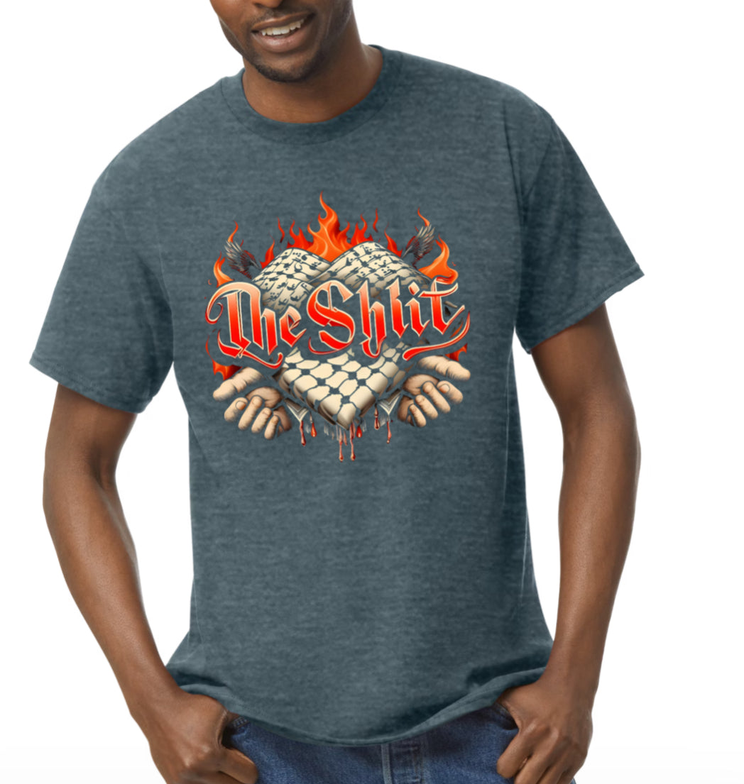 TNS TSHIRT IN SUPPORT OF PALESTINE