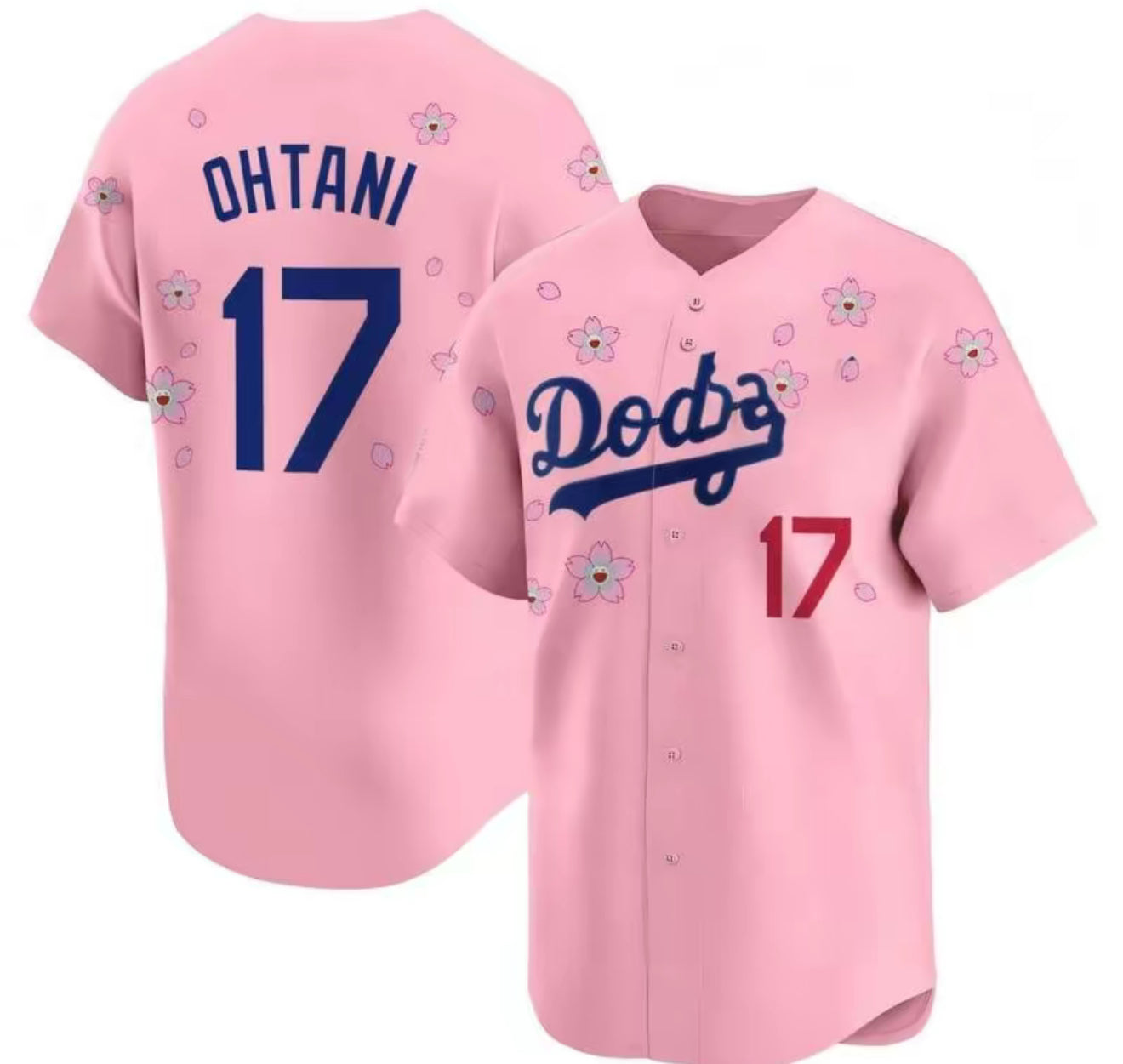 Dodgers Blossom Jerseys