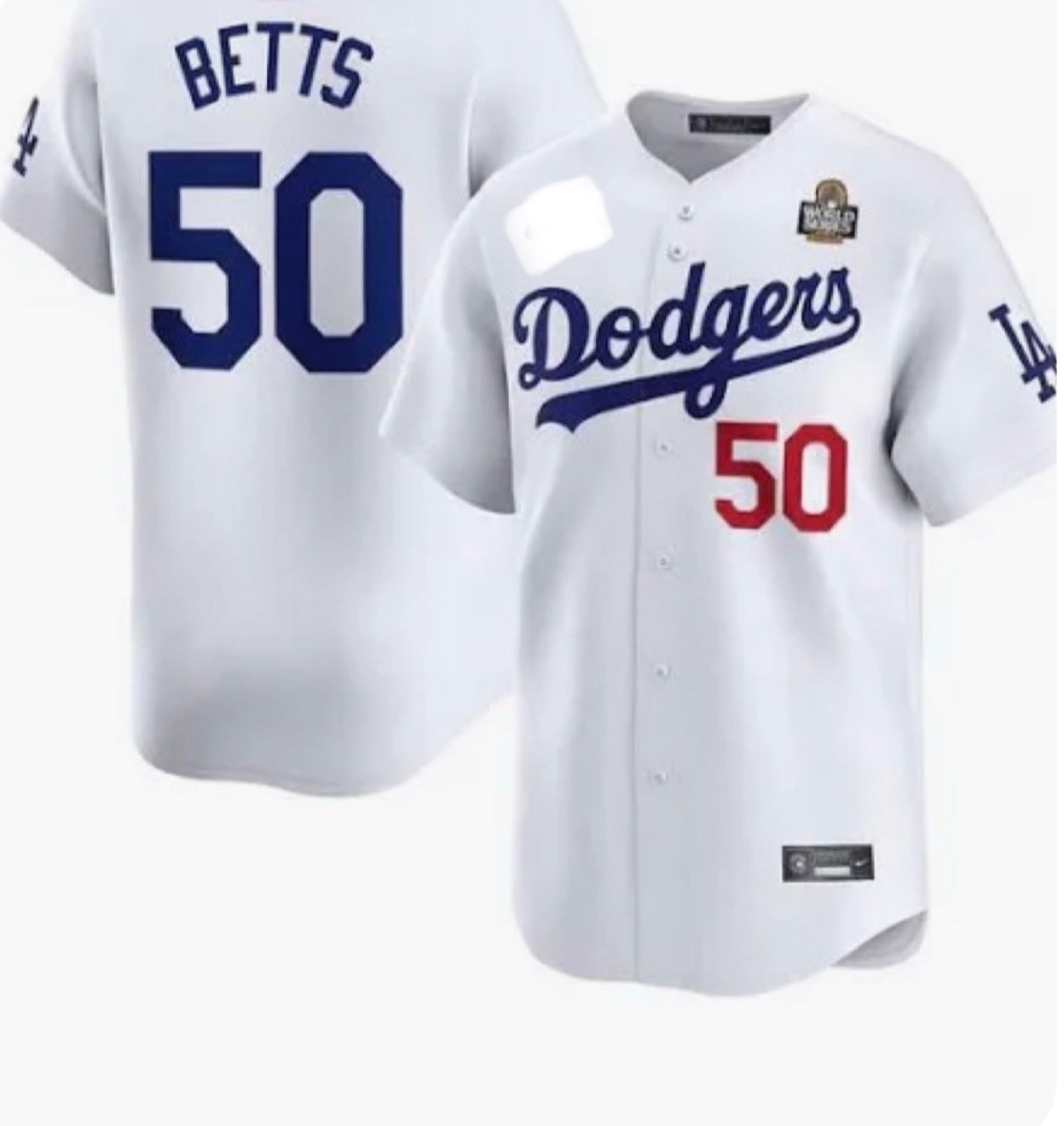 Dodgers custom Jerseys