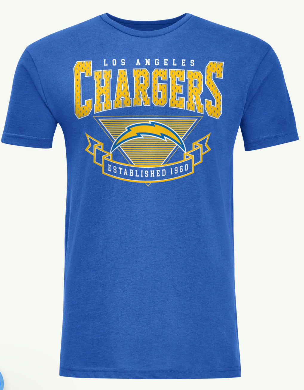 Chargers tshirts