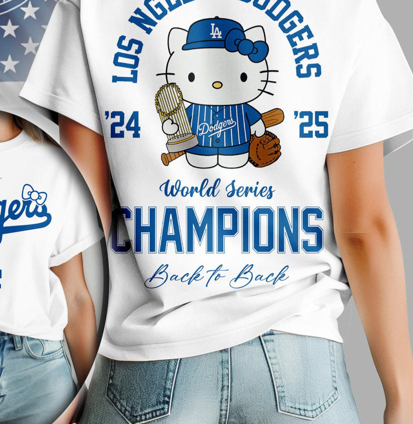 Dodgers Hello Kitty