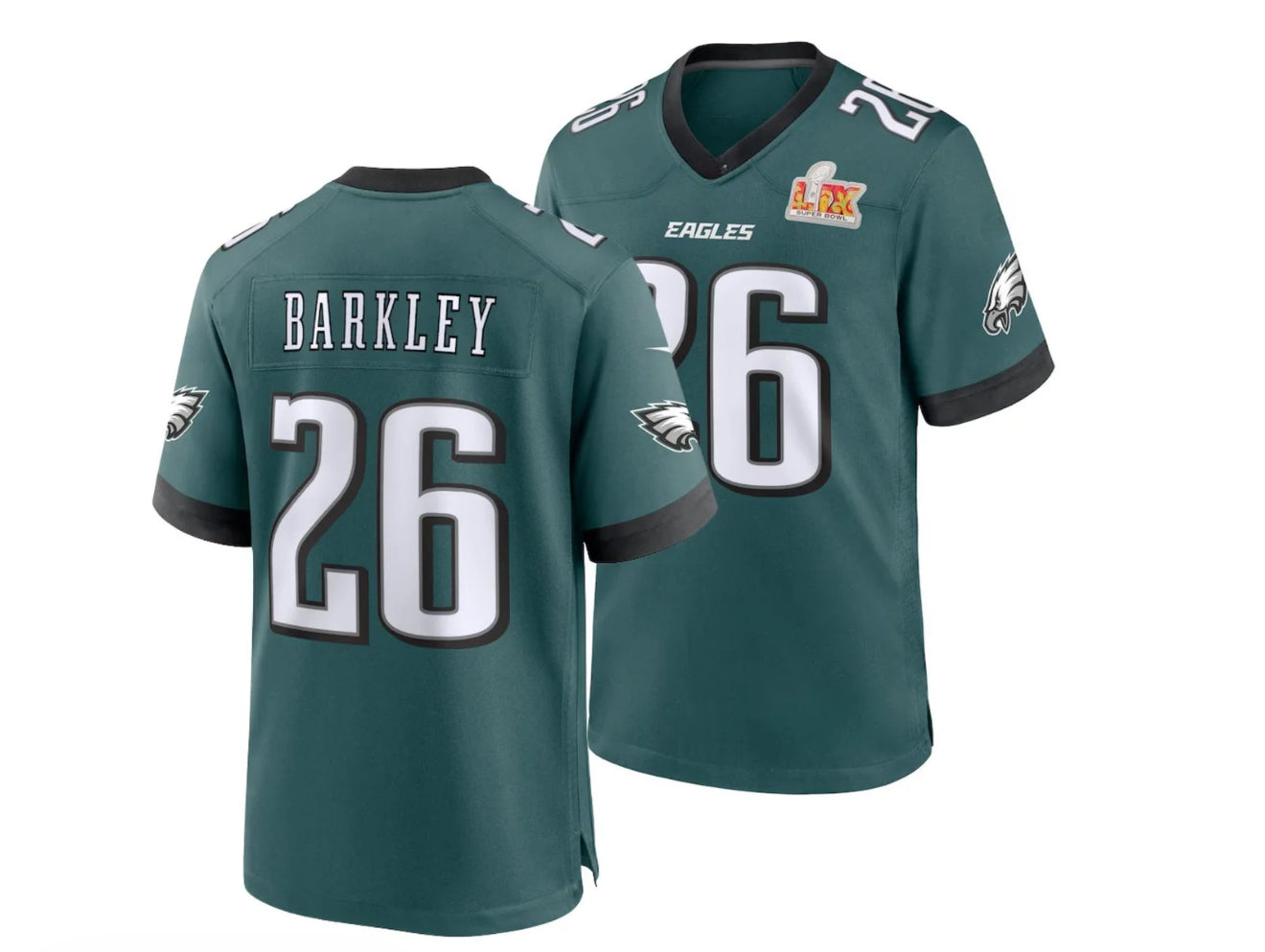 Eagles custom jerseys