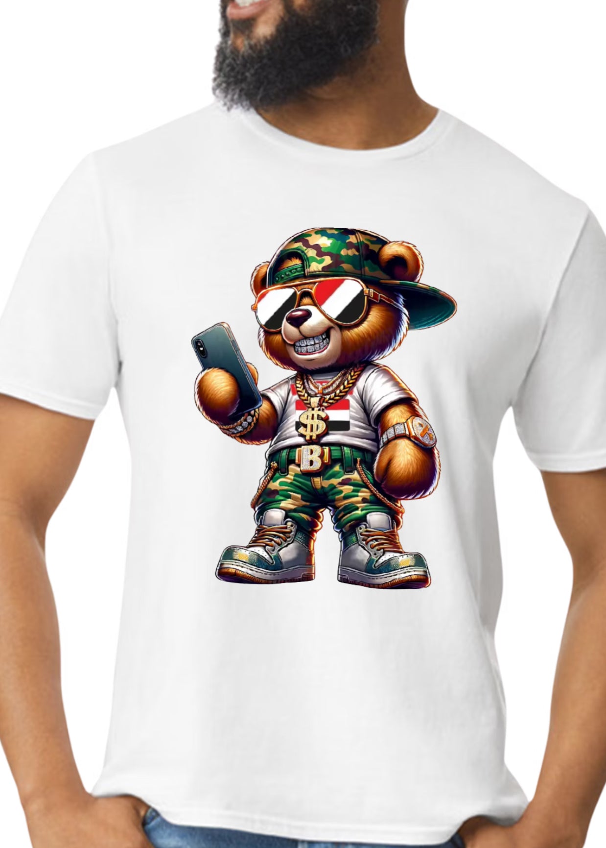 Kool bear resist tshirts
