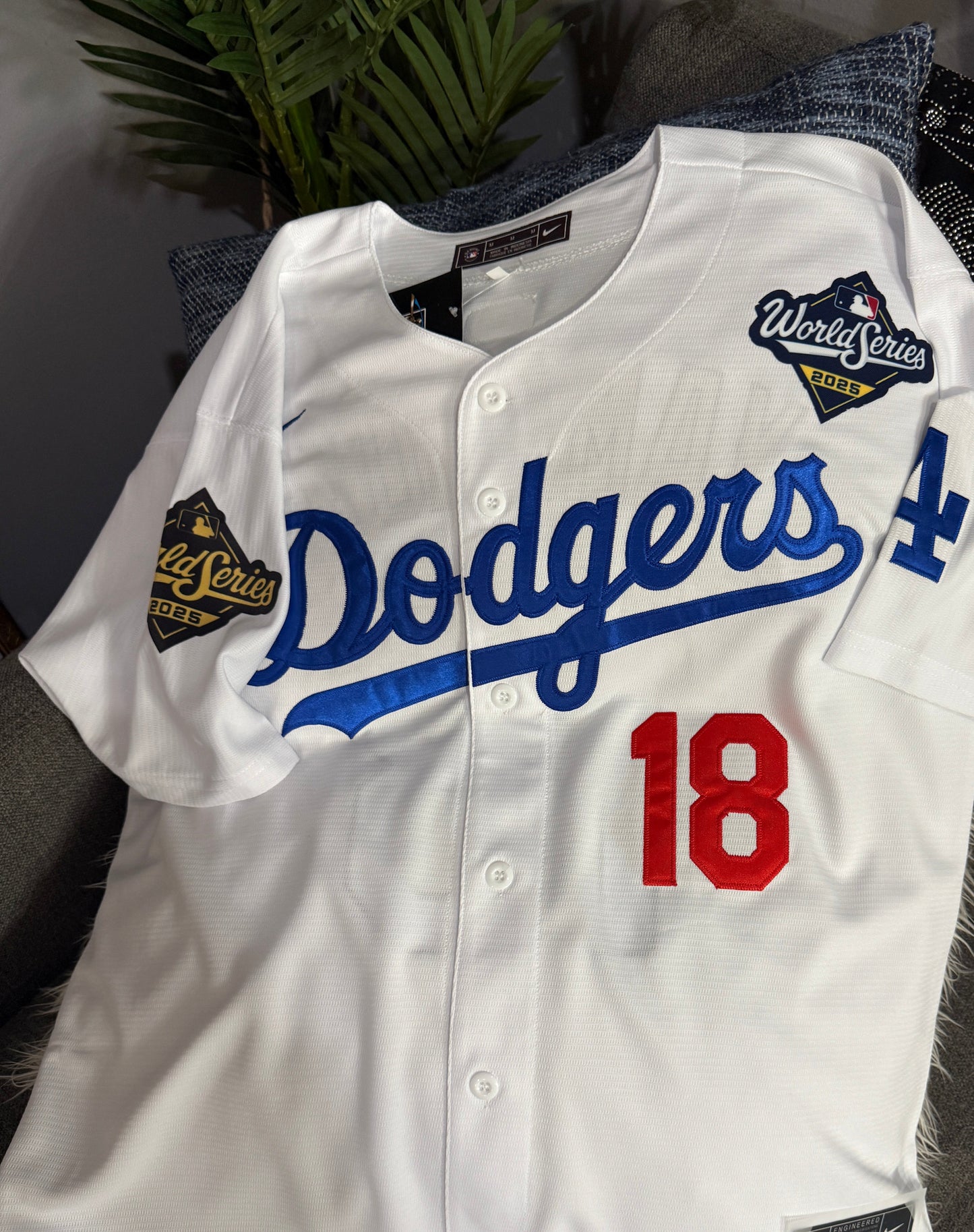 Dodgers Yamamoto custom jersey