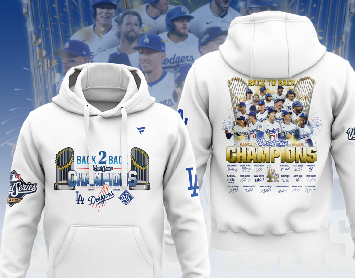 Dodgers hoodies