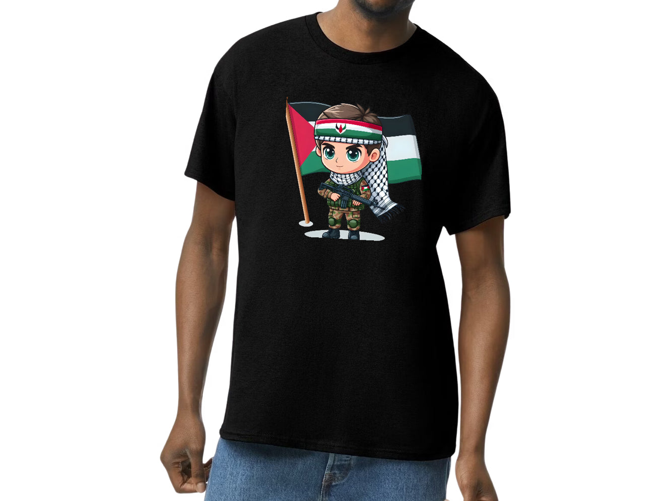 TNS TSHIRT IN SUPPORT OF PALESTINE