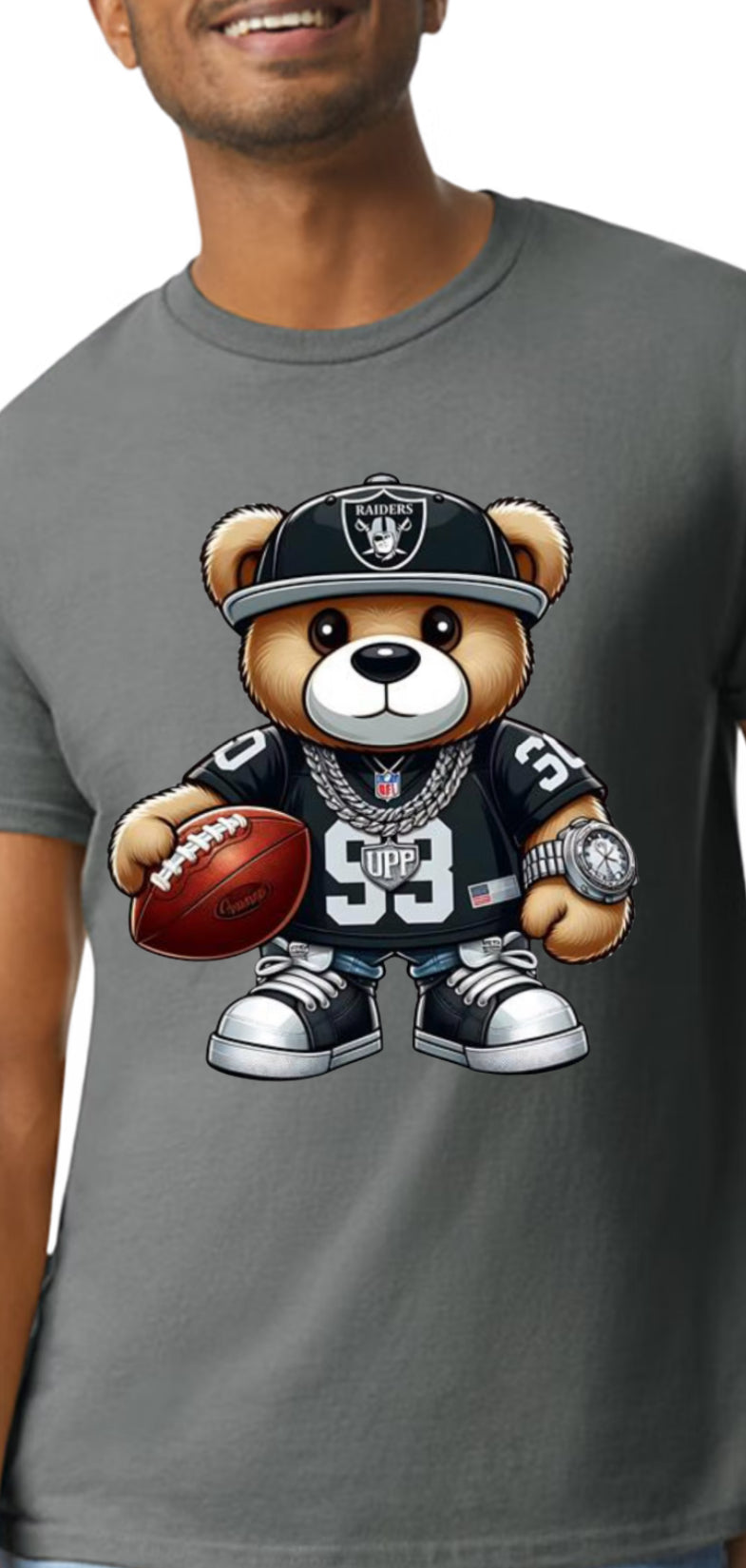 NFL Raiders tshirts