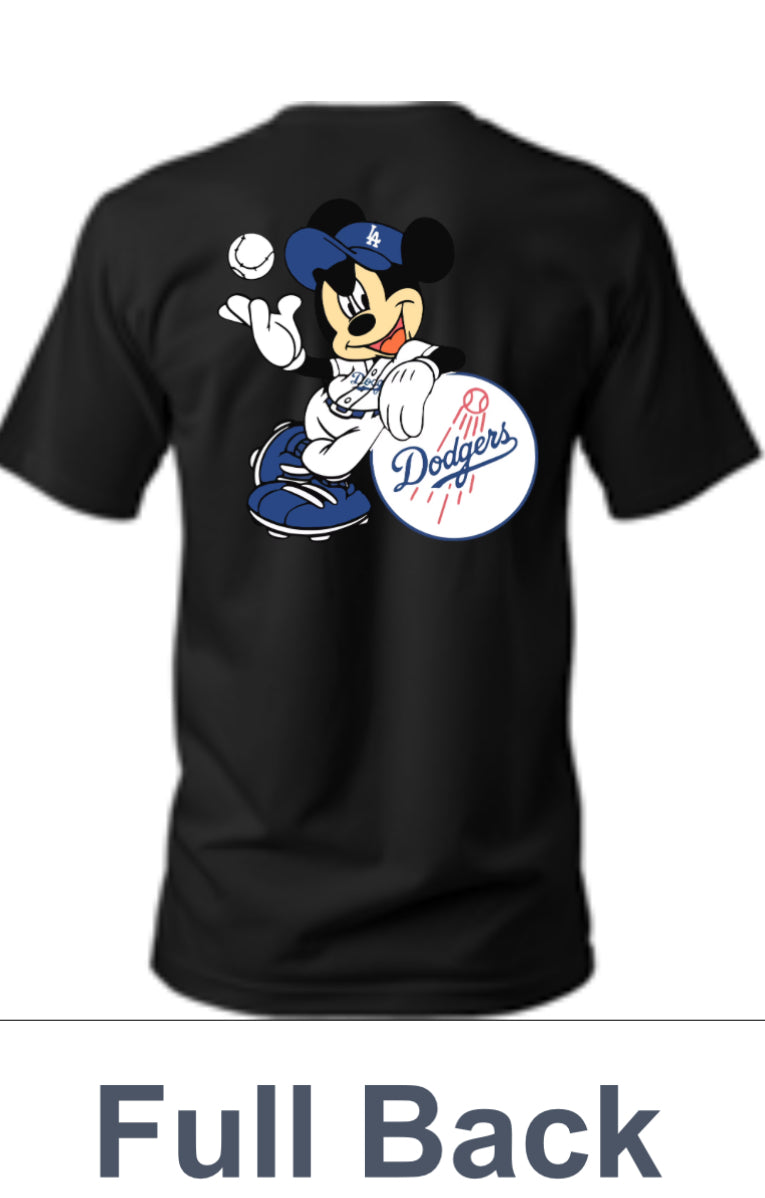 T-shirts dodgers