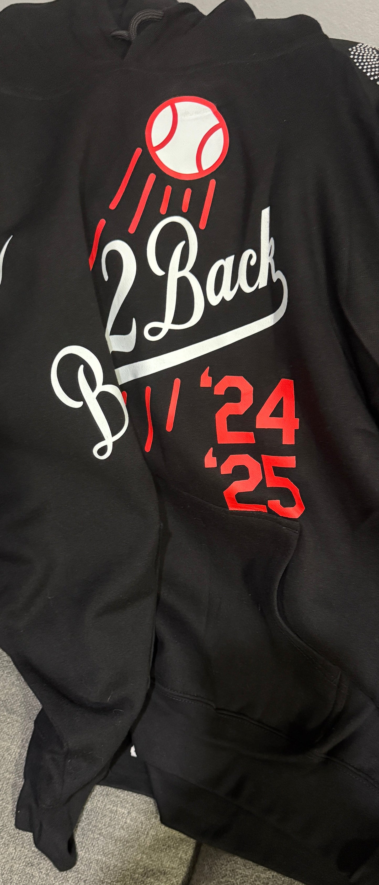 Dodgers Custom hoodies