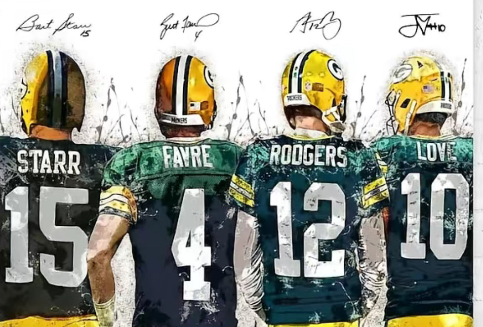 Green Bay Custom throwback