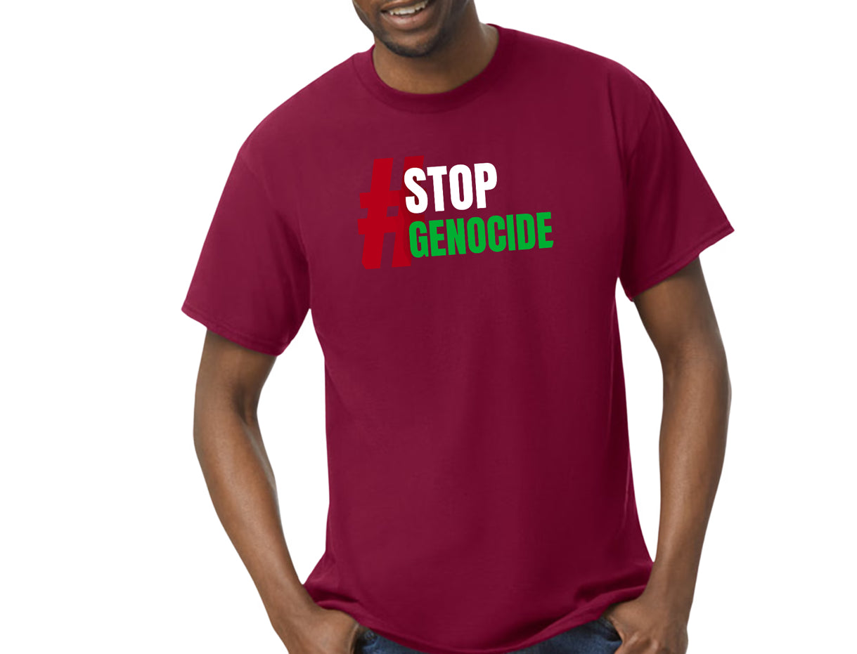 T shirts Stop Ge No Side Tshirts