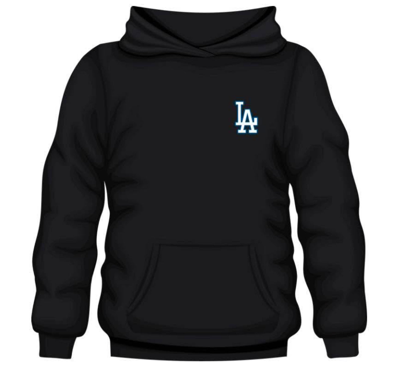 Dodgers hoodies they not like us