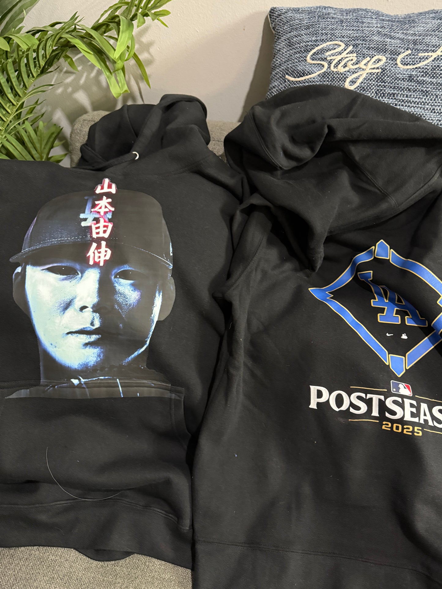 Dodgers hoodies