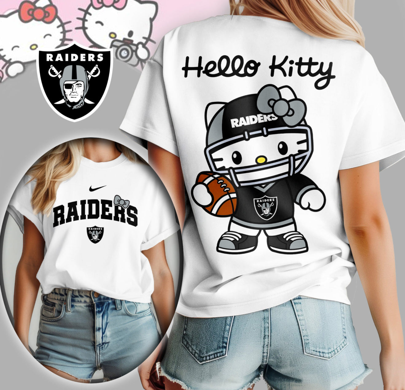 NFL hello kitty