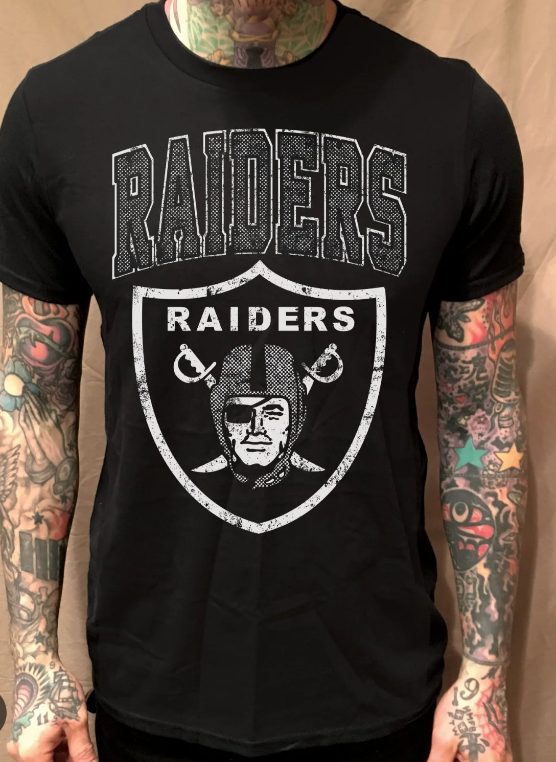 Raiders T shirts Los Angeles Raiders