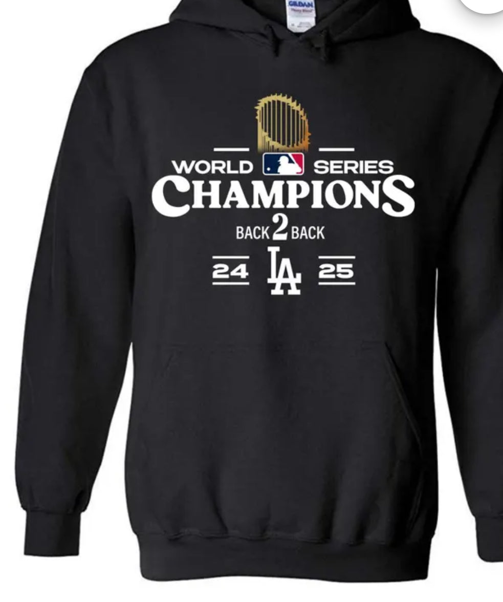 Dodgers Custom hoodies