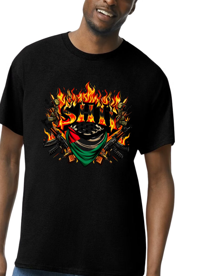 TNS TSHIRT IN SUPPORT OF PALESTINE