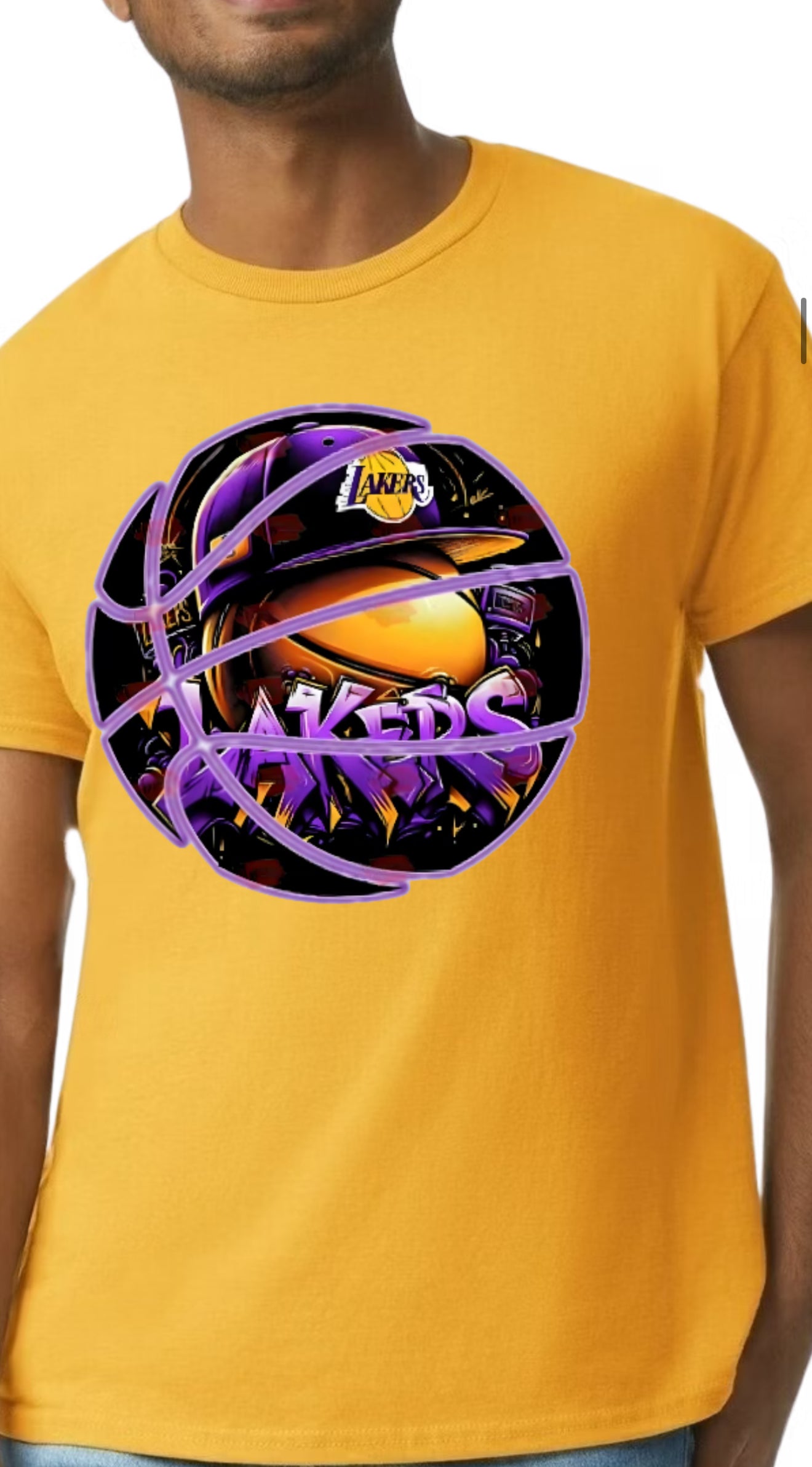 Lakers tshirts