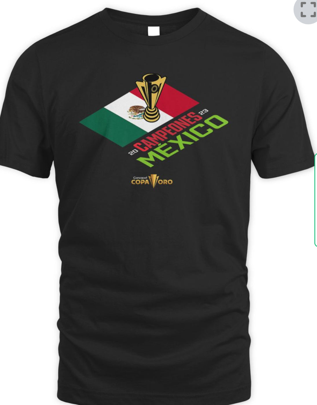 México copa oro campion